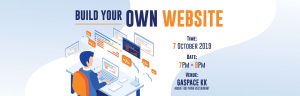 Read more about the article Build Your Own Website