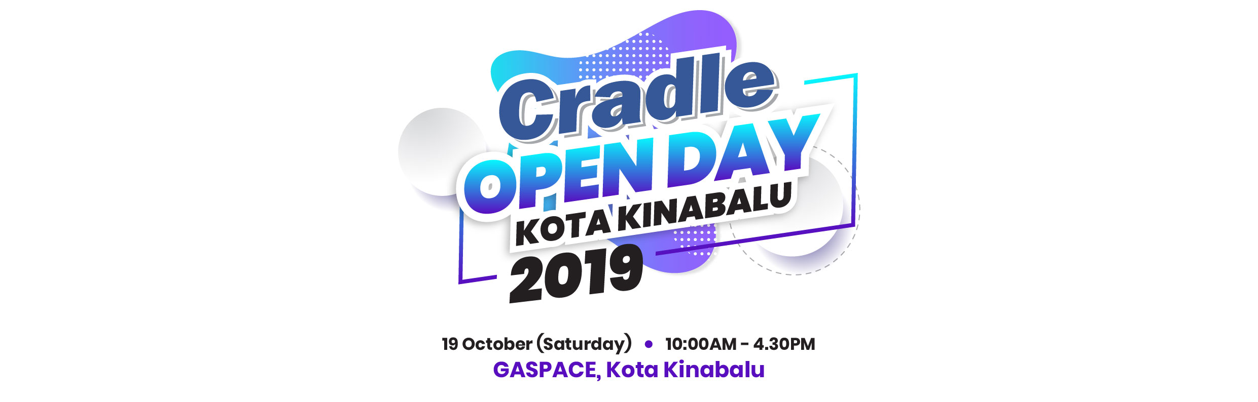 Read more about the article Cradle Open Day