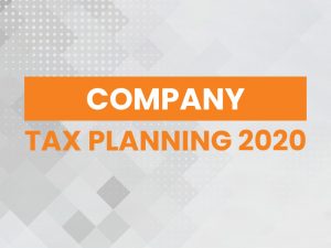 Read more about the article Company Tax Planning 2020