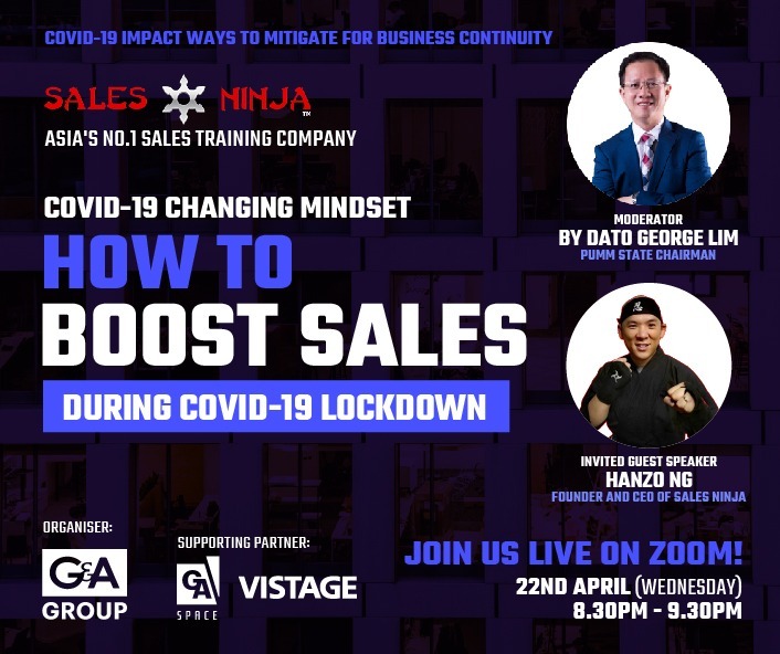 Read more about the article HOW TO BOOST SALES During Covid-19 Lockdown
