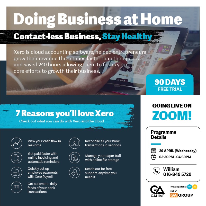 Read more about the article DOING BUSINESS AT HOME