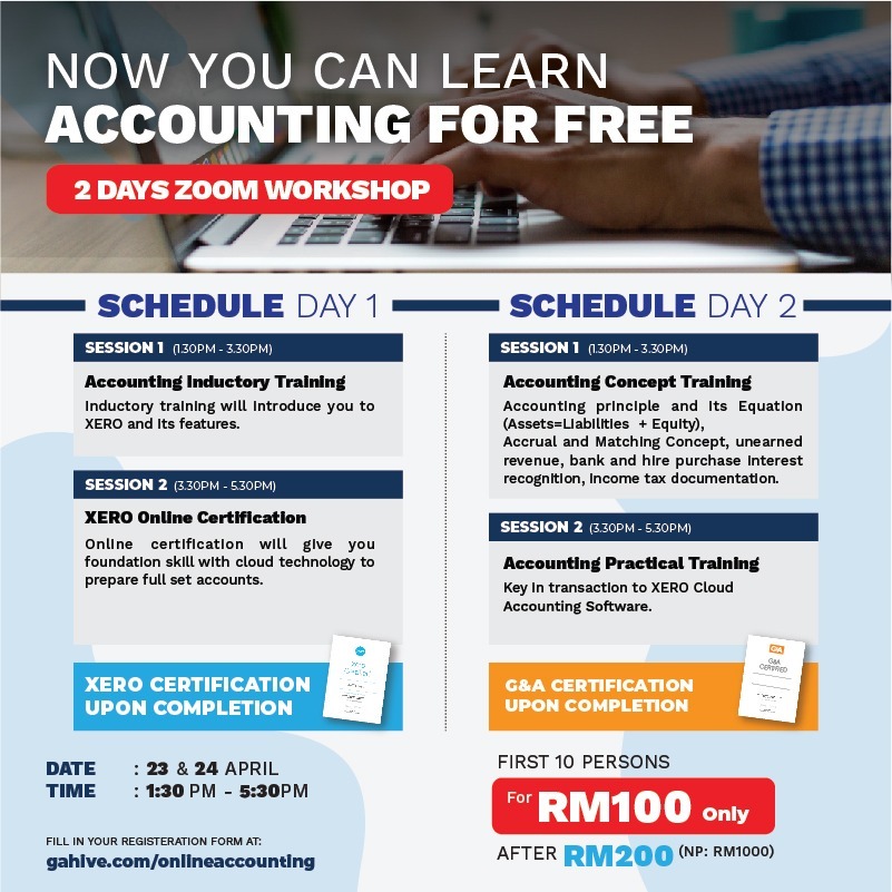 Read more about the article Accounting Practical Workshop 4.0
