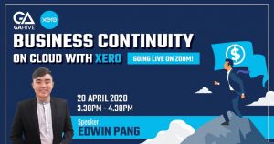 Read more about the article Business Continuity on Cloud with XERO