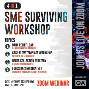 Read more about the article 4 IN 1 –  SME Surviving Workshop