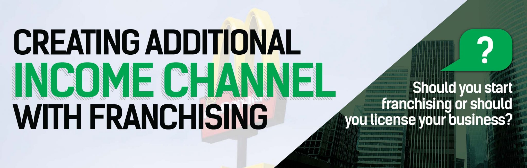 Creating Additional Channel with Franchising GA Space