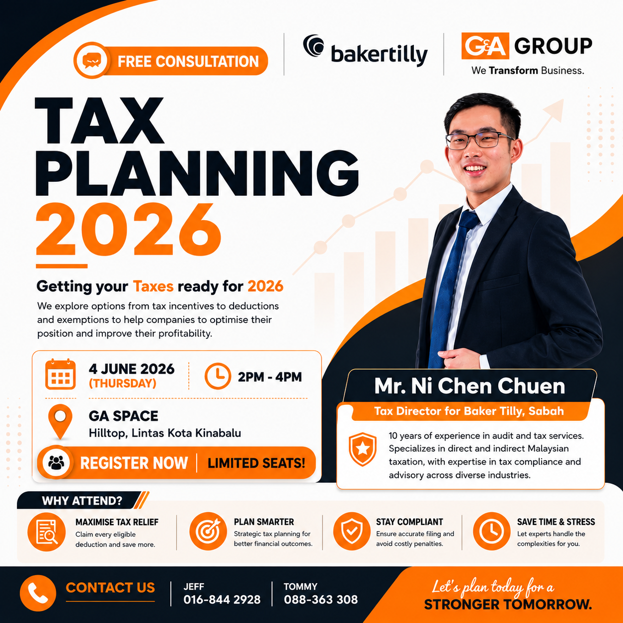 4 Jun Personal Tax Planning