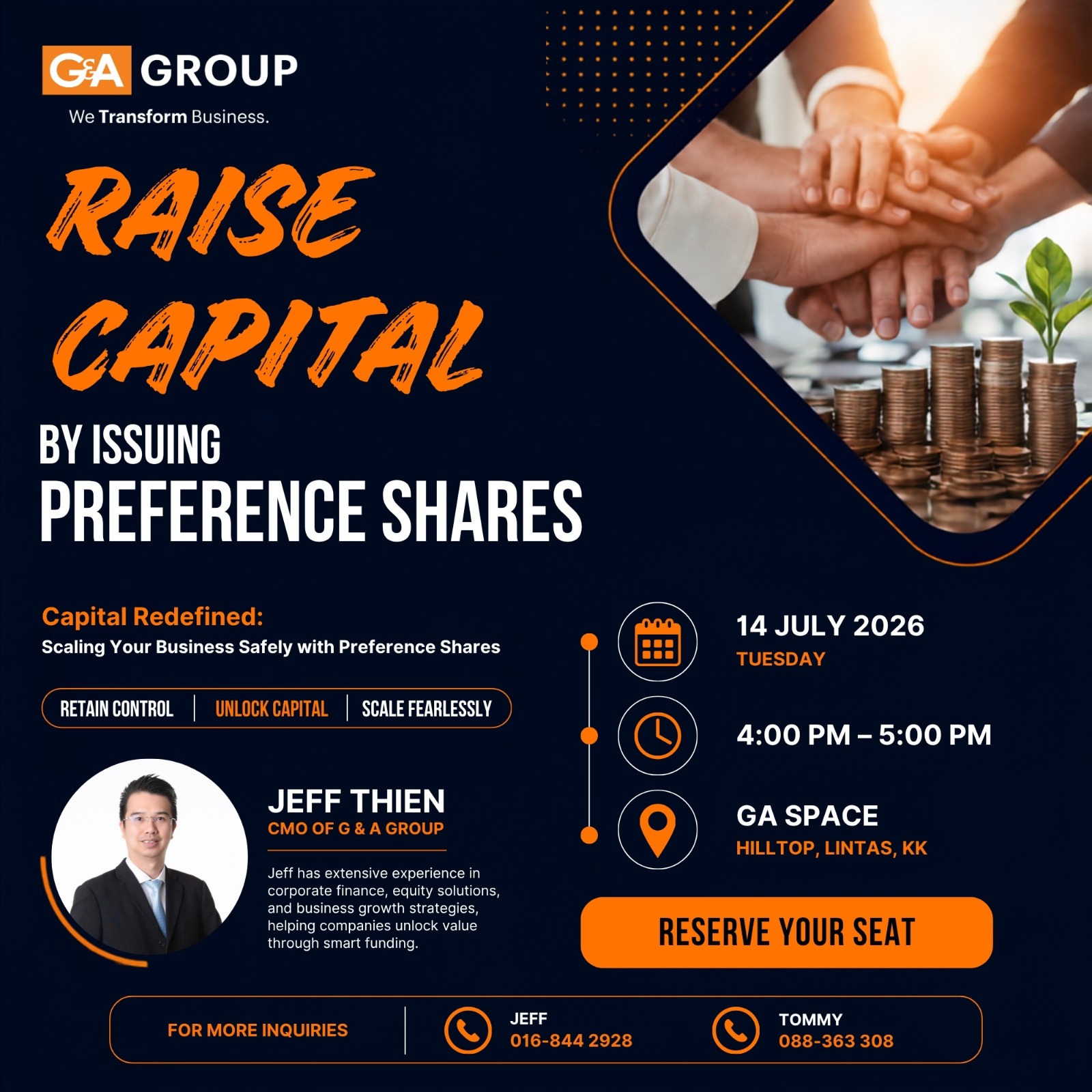 14 Jul Preference Shares (Jeff)