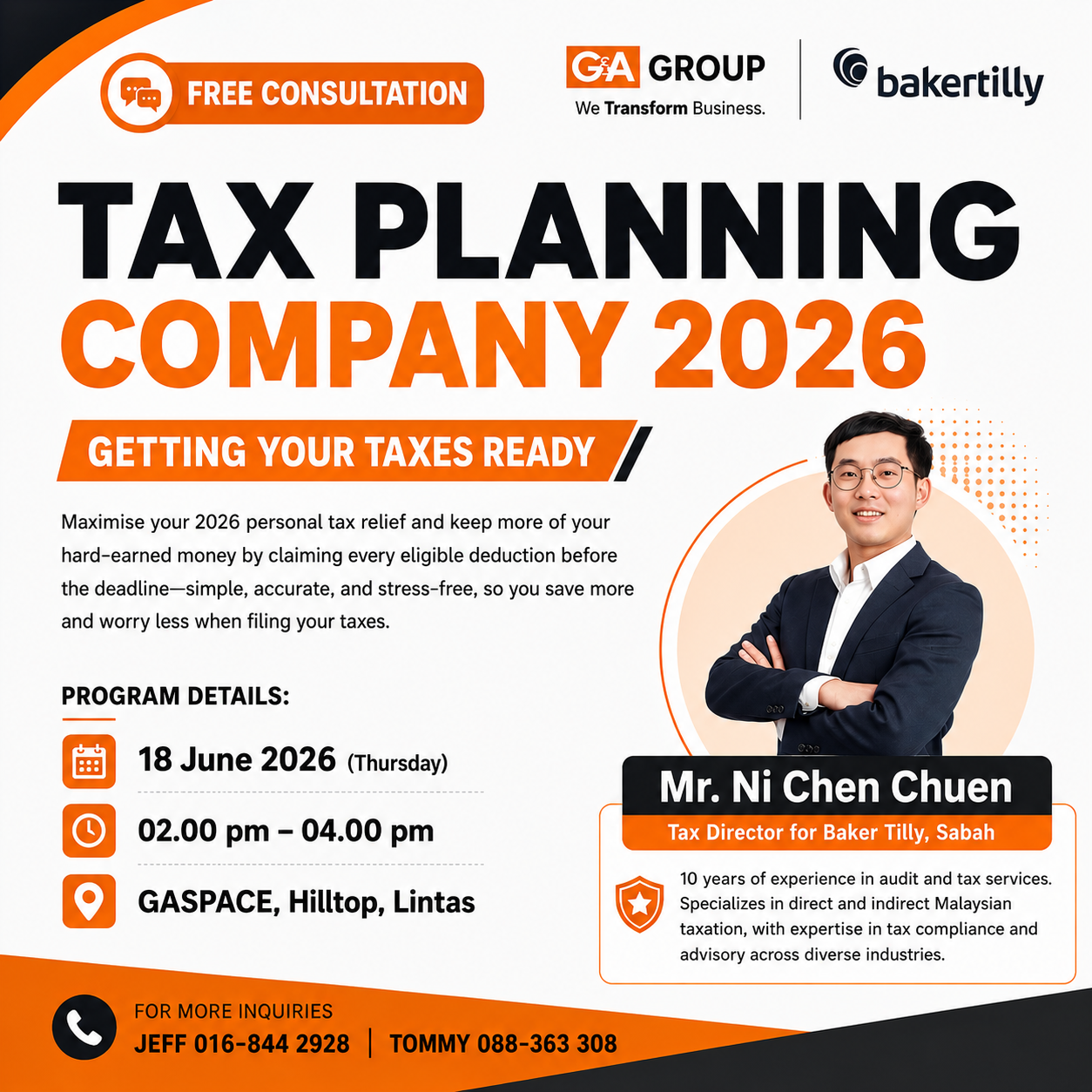 18 Jun Company Tax Planning