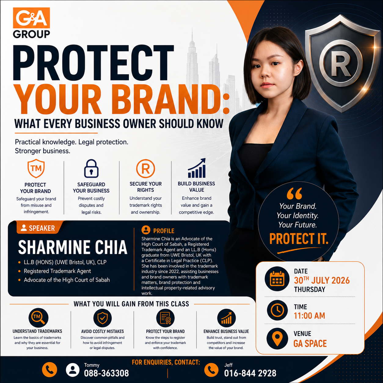 30 Jul Trademark (Sharmaine)