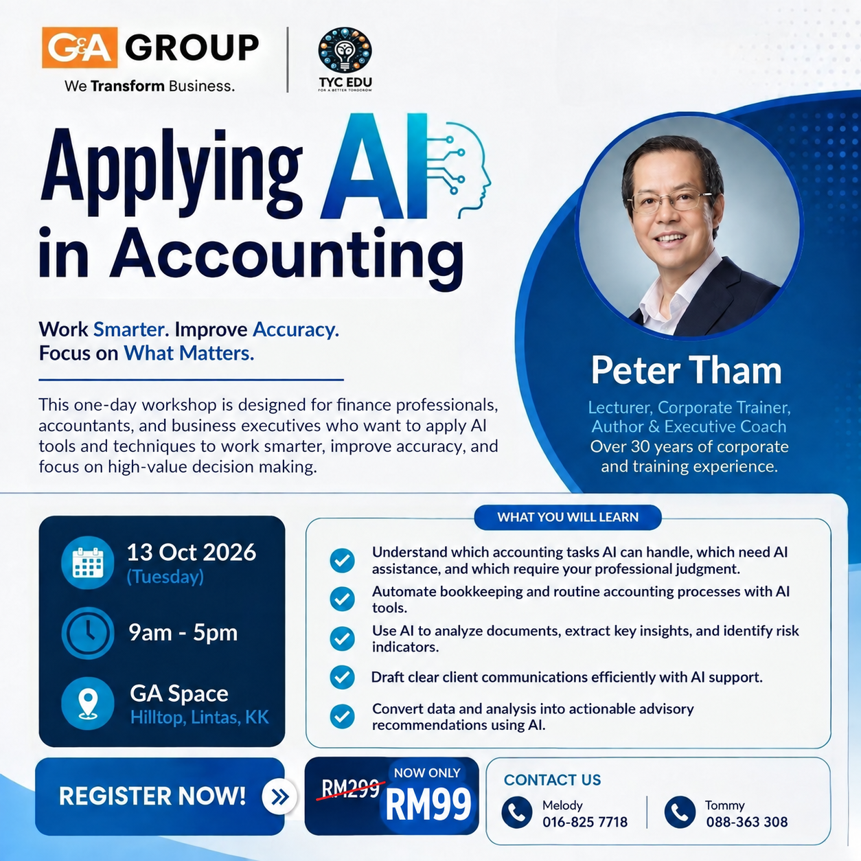 13 Oct Applying AI in Accounting by Peter
