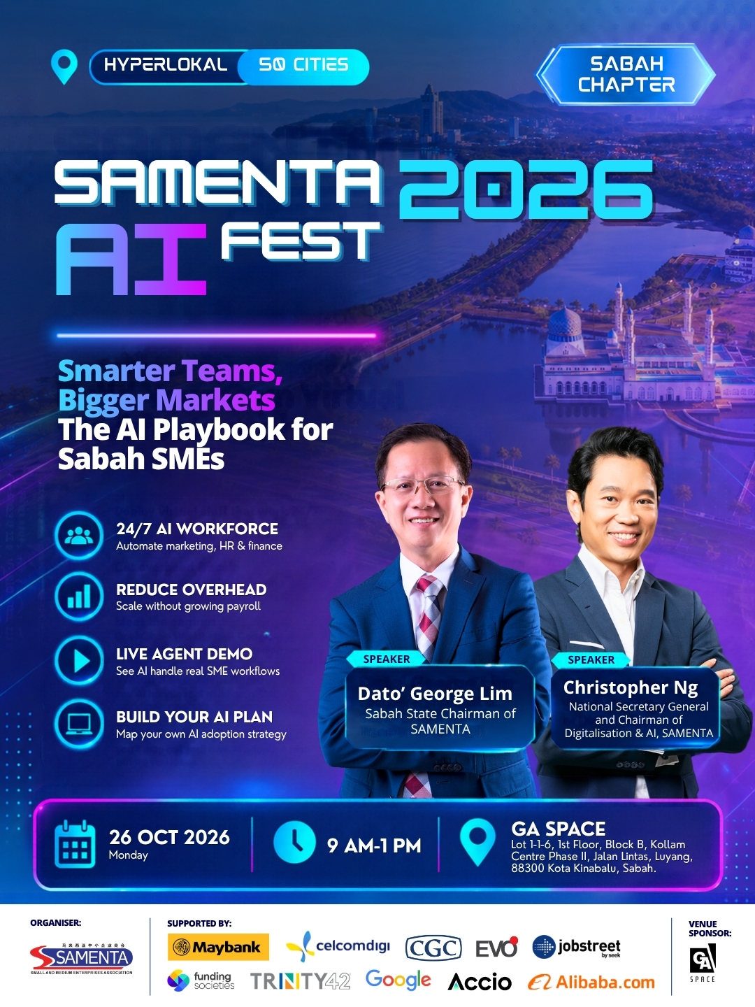 26 Oct - SAMENTA AI Fest 2026