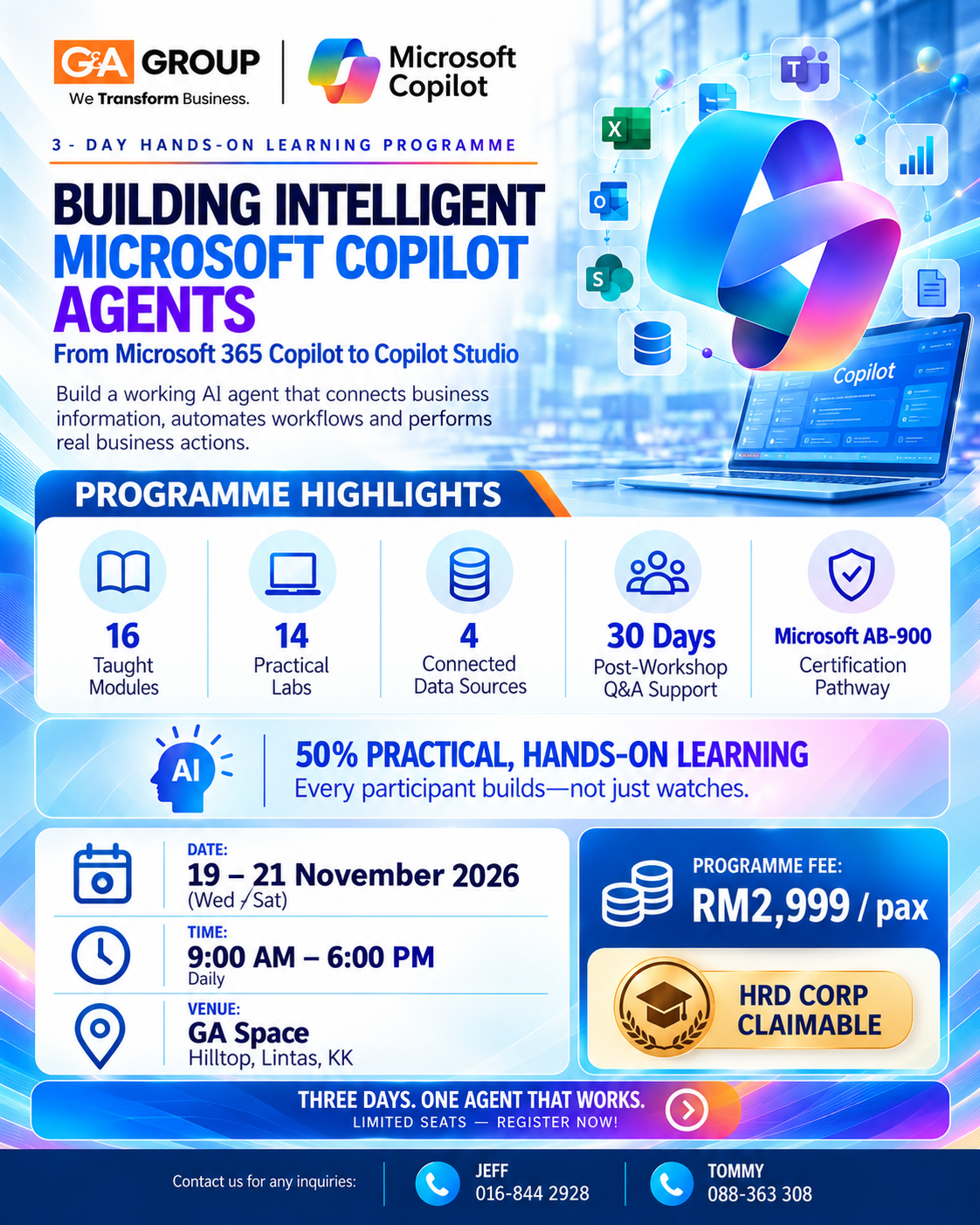 Building Intelligent Microsoft Copilot Agents