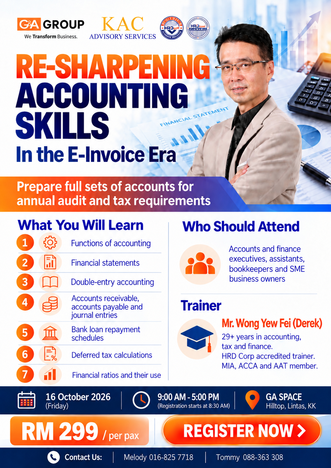 Re-Sharpening Accounting Skills Seminar (1)